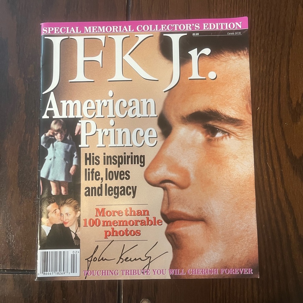 Star Magazine 1999 Special Memorial Collector’s Edition JFK Jr. American Prince